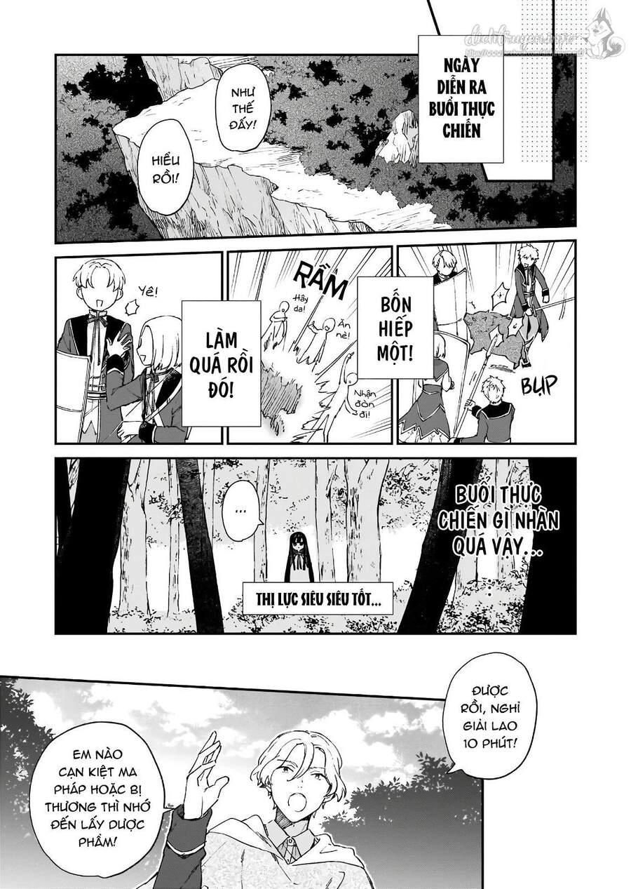 Nữ Phụ Phản Diện Lv99! Tôi Là Trùm Cuối Nhưng Không Phải Là Ma Vương! Chapter 6 - 16