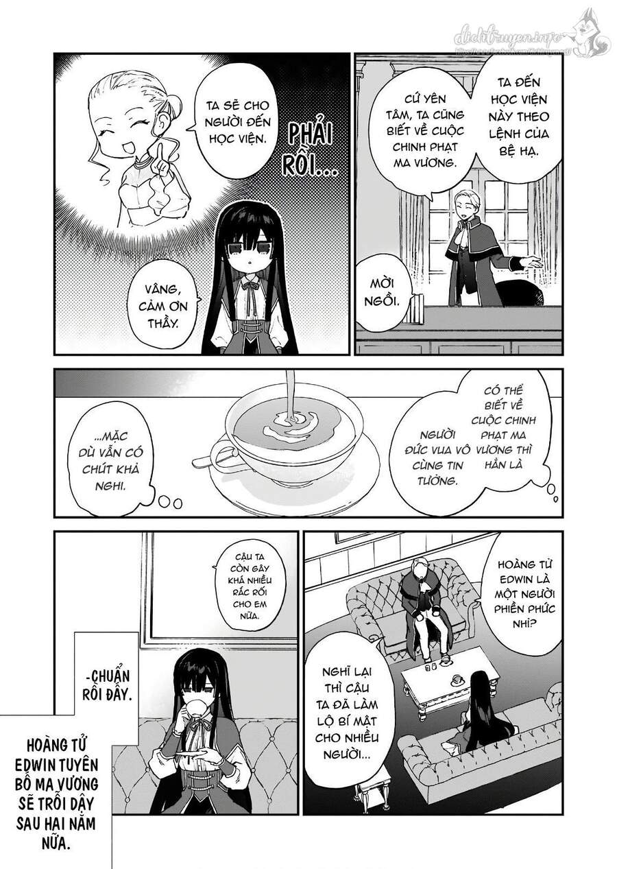 Nữ Phụ Phản Diện Lv99! Tôi Là Trùm Cuối Nhưng Không Phải Là Ma Vương! Chapter 6 - 6