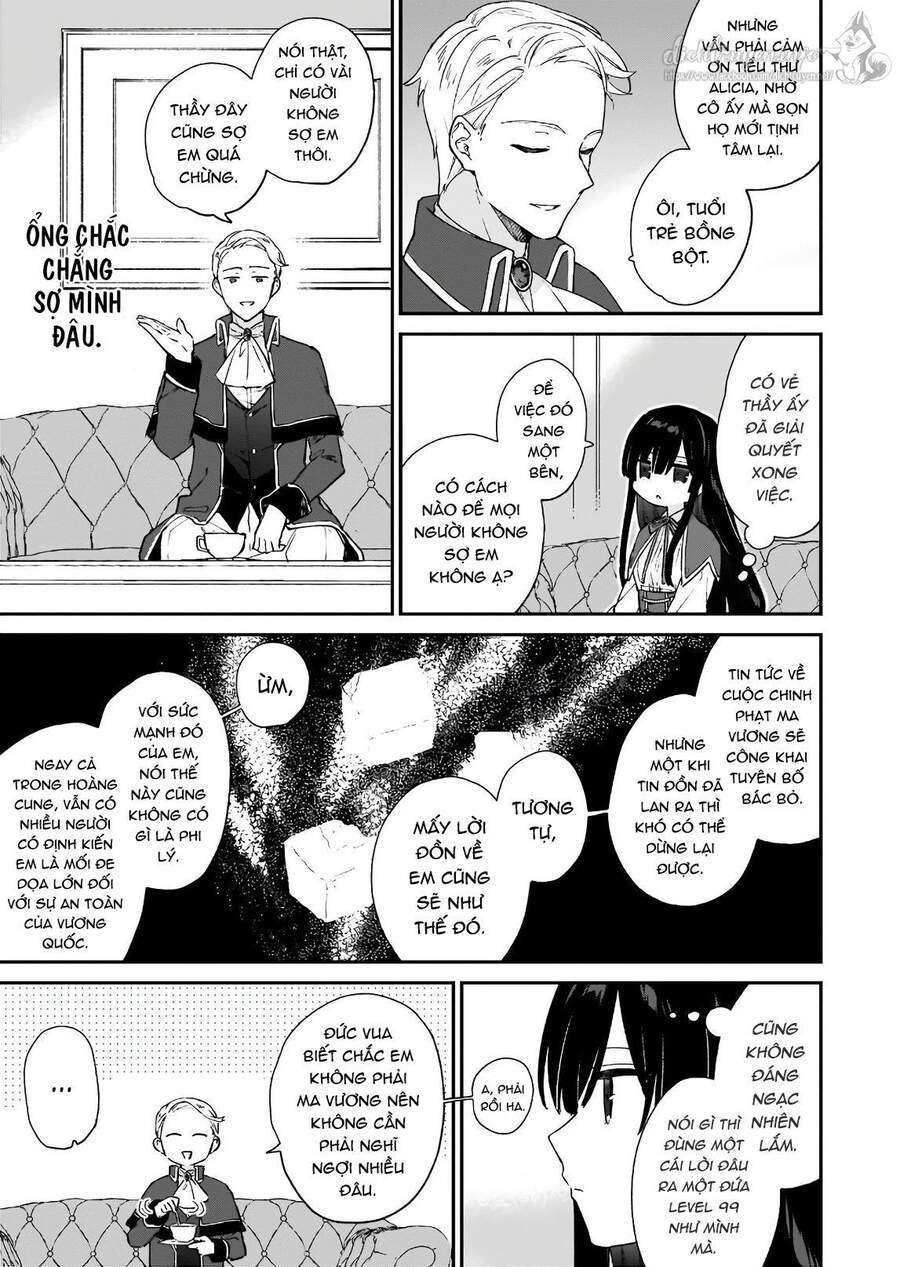 Nữ Phụ Phản Diện Lv99! Tôi Là Trùm Cuối Nhưng Không Phải Là Ma Vương! Chapter 6 - 8