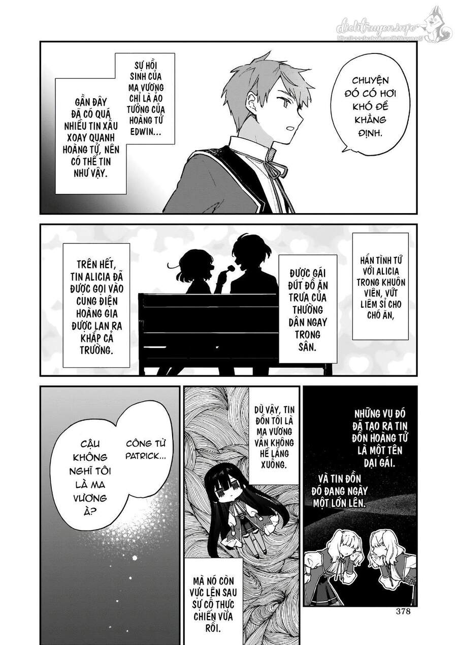 Nữ Phụ Phản Diện Lv99! Tôi Là Trùm Cuối Nhưng Không Phải Là Ma Vương! Chapter 7 - 16