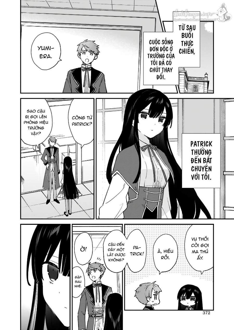 Nữ Phụ Phản Diện Lv99! Tôi Là Trùm Cuối Nhưng Không Phải Là Ma Vương! Chapter 7 - 10