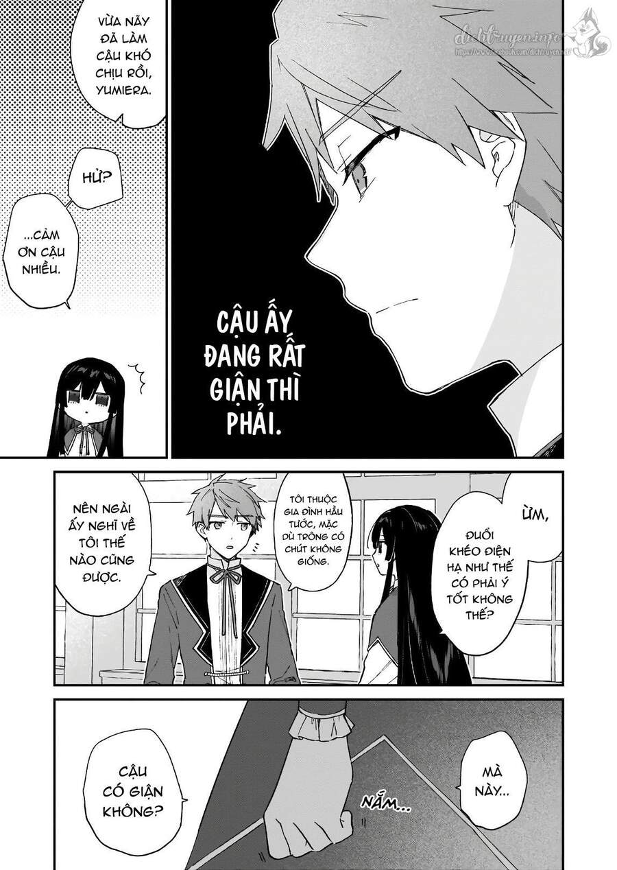 Nữ Phụ Phản Diện Lv99! Tôi Là Trùm Cuối Nhưng Không Phải Là Ma Vương! Chapter 8 - 23