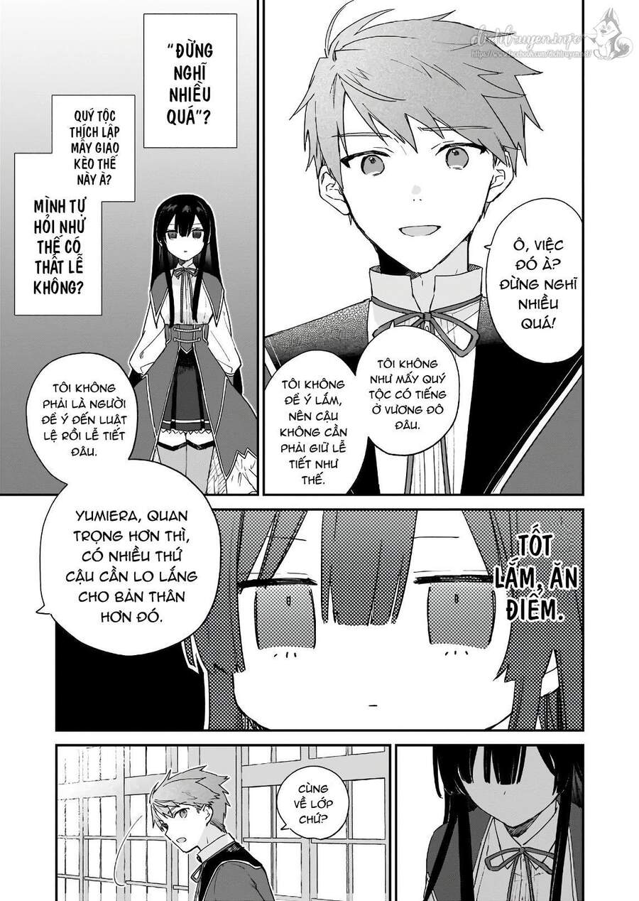 Nữ Phụ Phản Diện Lv99! Tôi Là Trùm Cuối Nhưng Không Phải Là Ma Vương! Chapter 8 - 25