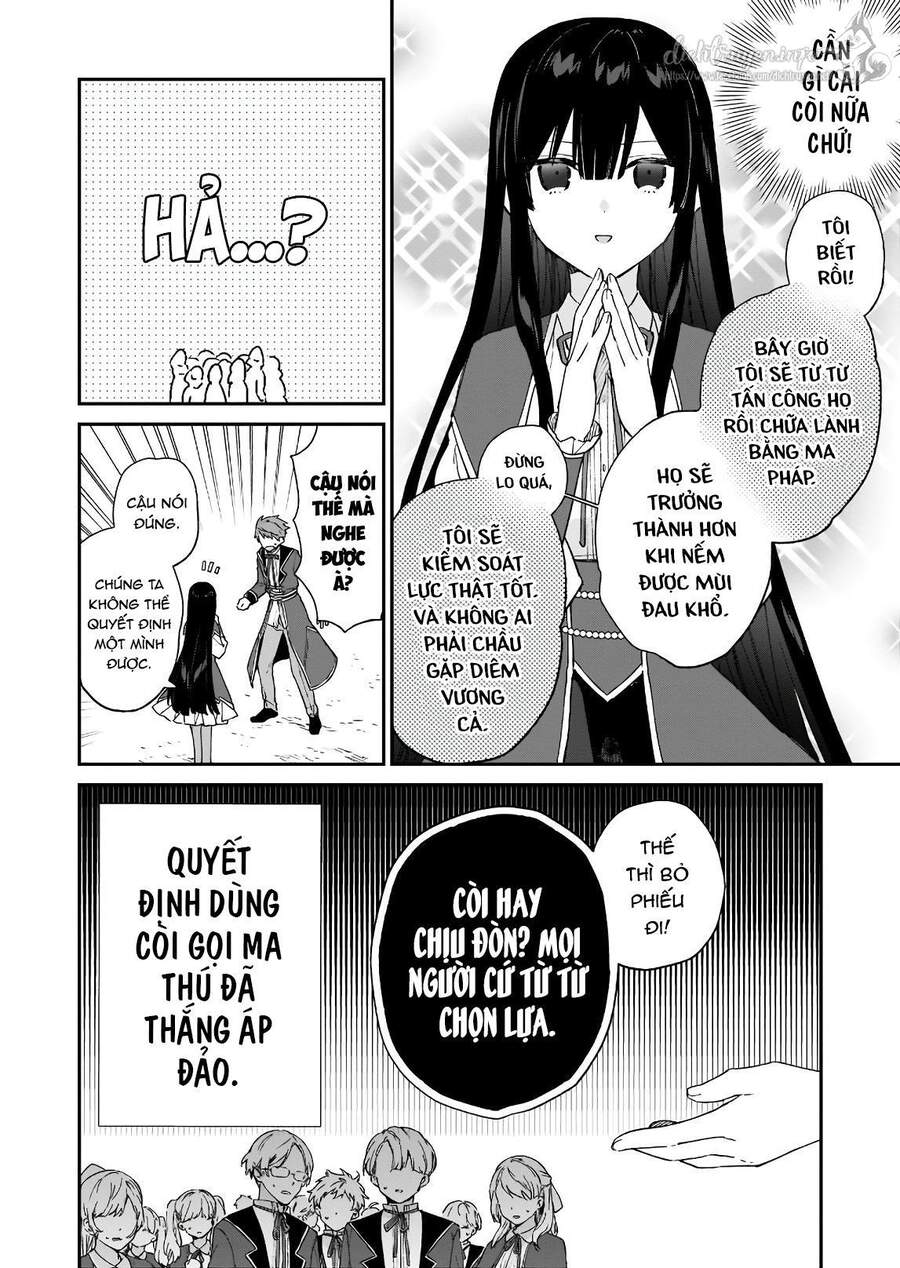 Nữ Phụ Phản Diện Lv99! Tôi Là Trùm Cuối Nhưng Không Phải Là Ma Vương! Chapter 8 - 10