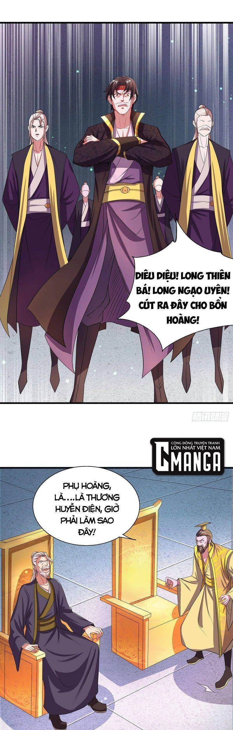 Yêu Đạo Chí Tôn Yêu Hoàng Trở Về Chapter 101 - 1