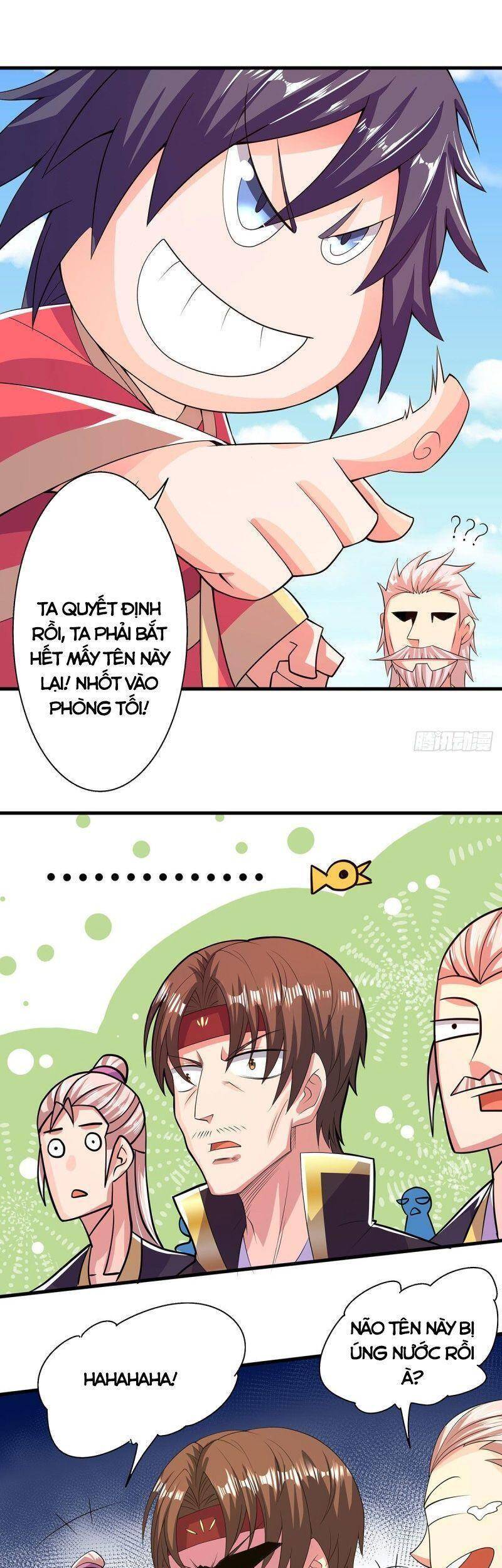 Yêu Đạo Chí Tôn Yêu Hoàng Trở Về Chapter 101 - 11