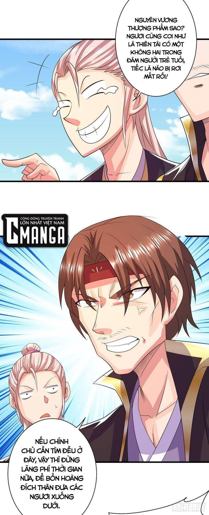 Yêu Đạo Chí Tôn Yêu Hoàng Trở Về Chapter 101 - 13