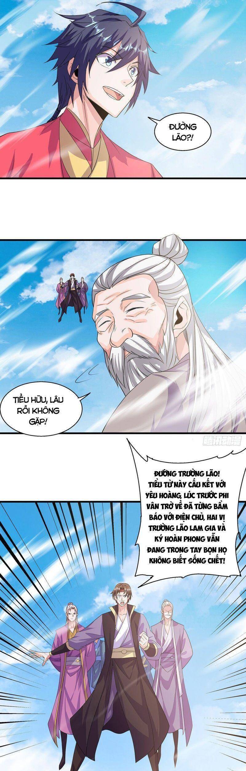 Yêu Đạo Chí Tôn Yêu Hoàng Trở Về Chapter 101 - 18