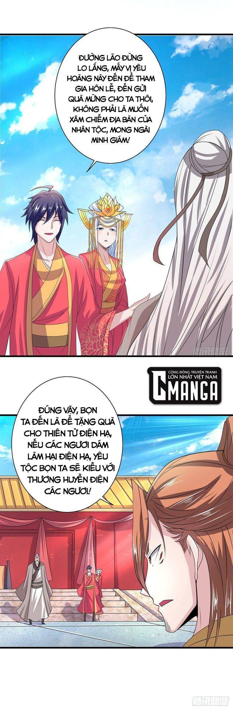 Yêu Đạo Chí Tôn Yêu Hoàng Trở Về Chapter 101 - 28