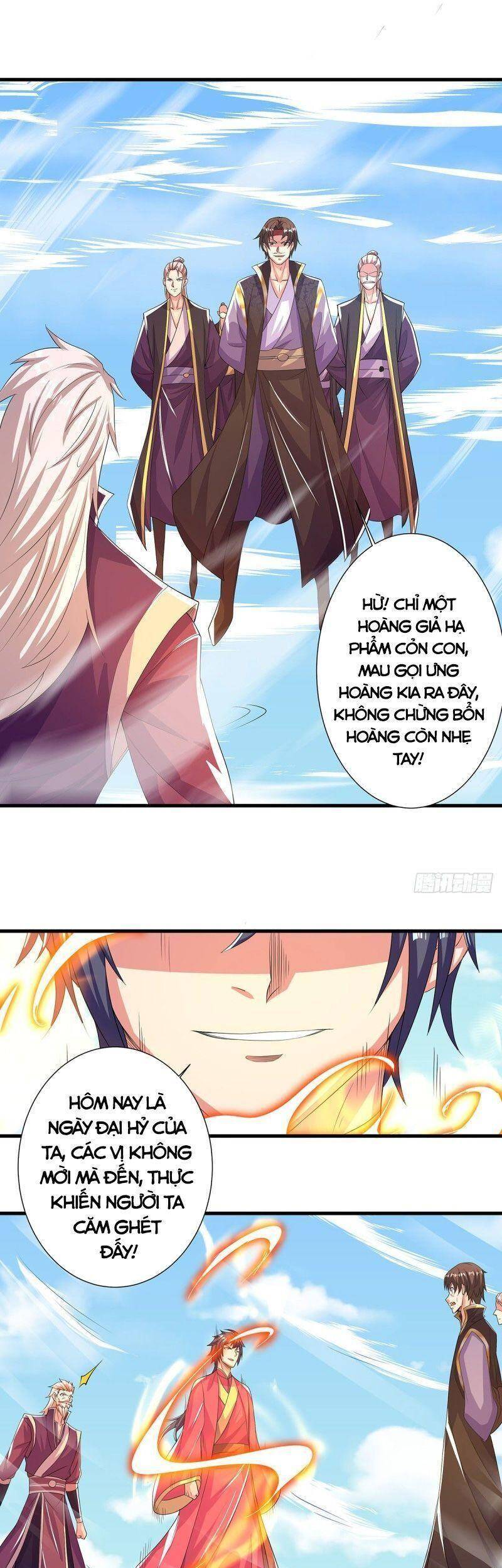 Yêu Đạo Chí Tôn Yêu Hoàng Trở Về Chapter 101 - 9