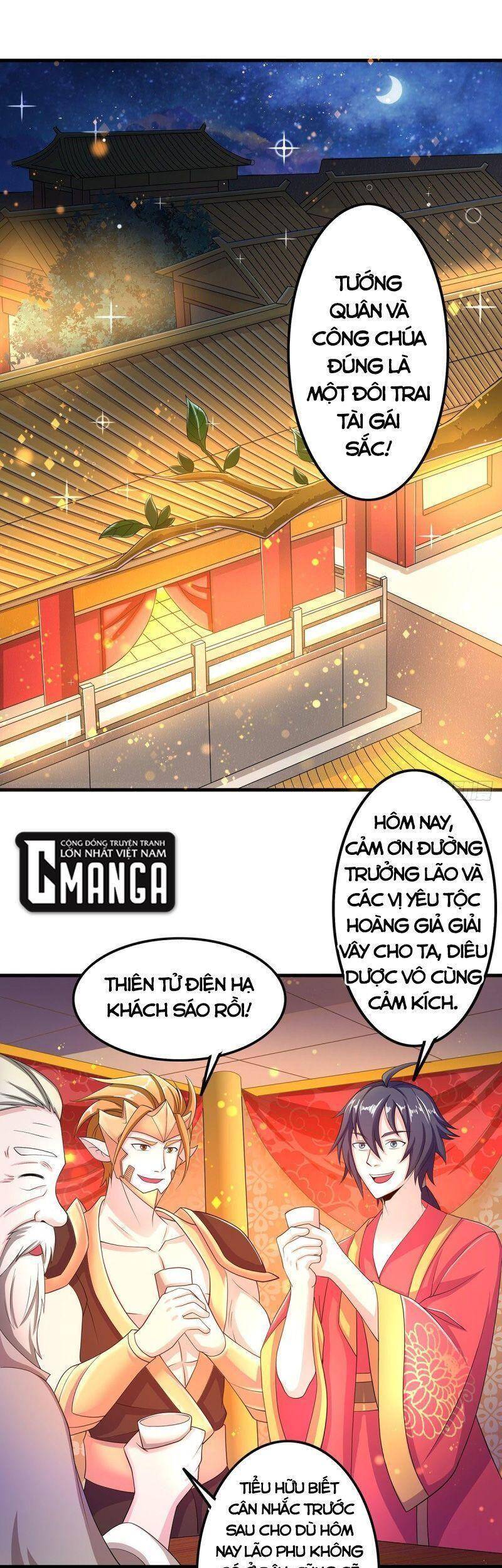 Yêu Đạo Chí Tôn Yêu Hoàng Trở Về Chapter 102 - 1