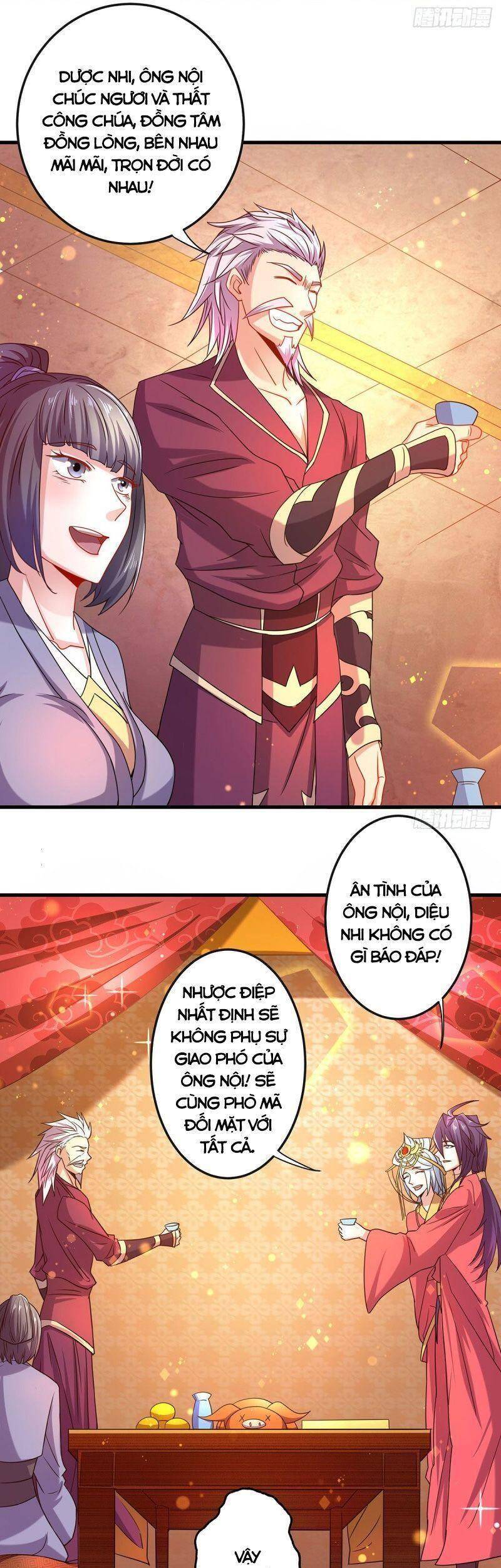 Yêu Đạo Chí Tôn Yêu Hoàng Trở Về Chapter 102 - 18