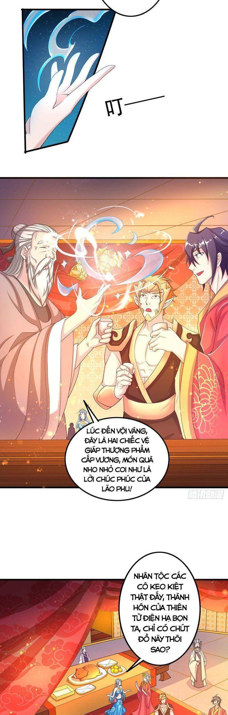 Yêu Đạo Chí Tôn Yêu Hoàng Trở Về Chapter 102 - 3