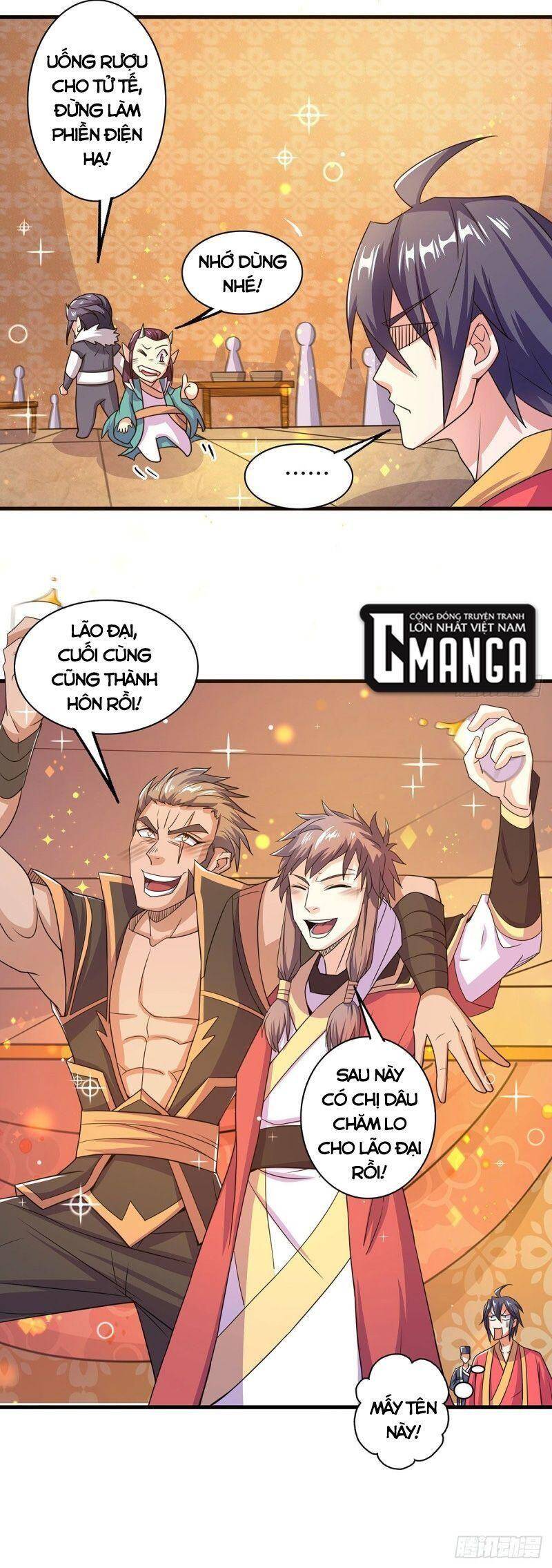 Yêu Đạo Chí Tôn Yêu Hoàng Trở Về Chapter 102 - 9