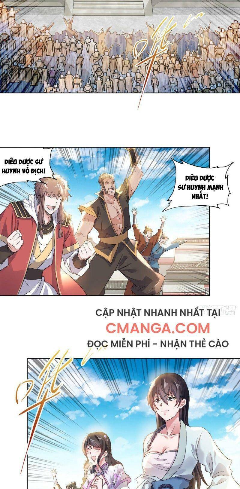 Yêu Đạo Chí Tôn Yêu Hoàng Trở Về Chapter 51 - 22