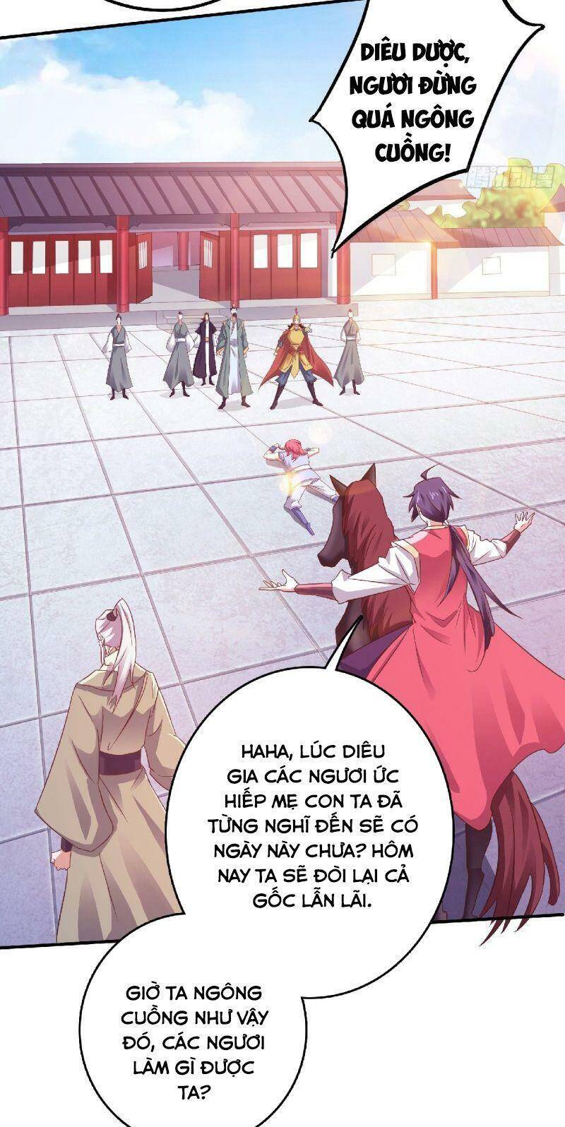 Yêu Đạo Chí Tôn Yêu Hoàng Trở Về Chapter 64 - 9