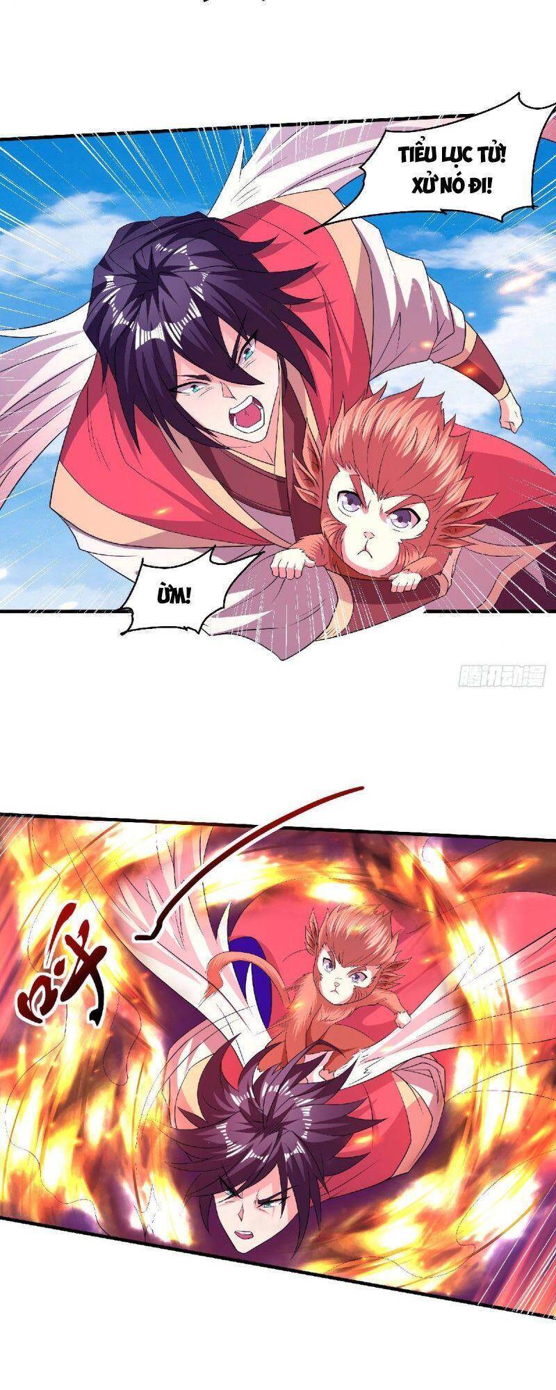 Yêu Đạo Chí Tôn Yêu Hoàng Trở Về Chapter 70 - 12