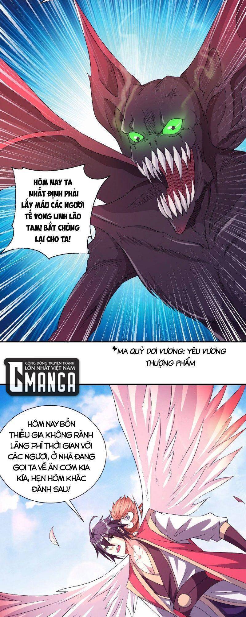 Yêu Đạo Chí Tôn Yêu Hoàng Trở Về Chapter 70 - 22