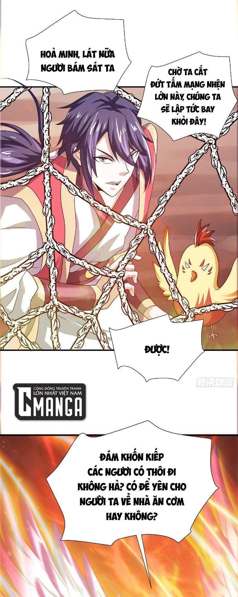 Yêu Đạo Chí Tôn Yêu Hoàng Trở Về Chapter 70 - 32