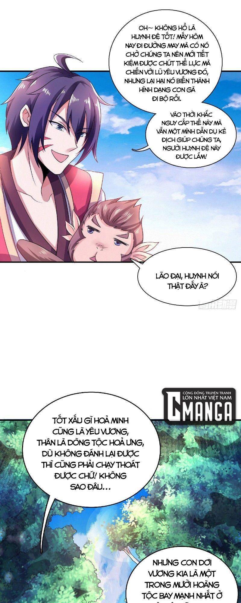 Yêu Đạo Chí Tôn Yêu Hoàng Trở Về Chapter 70 - 38