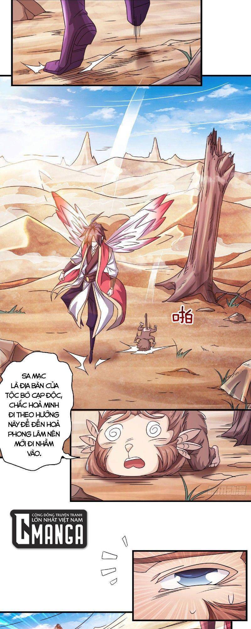 Yêu Đạo Chí Tôn Yêu Hoàng Trở Về Chapter 71 - 13