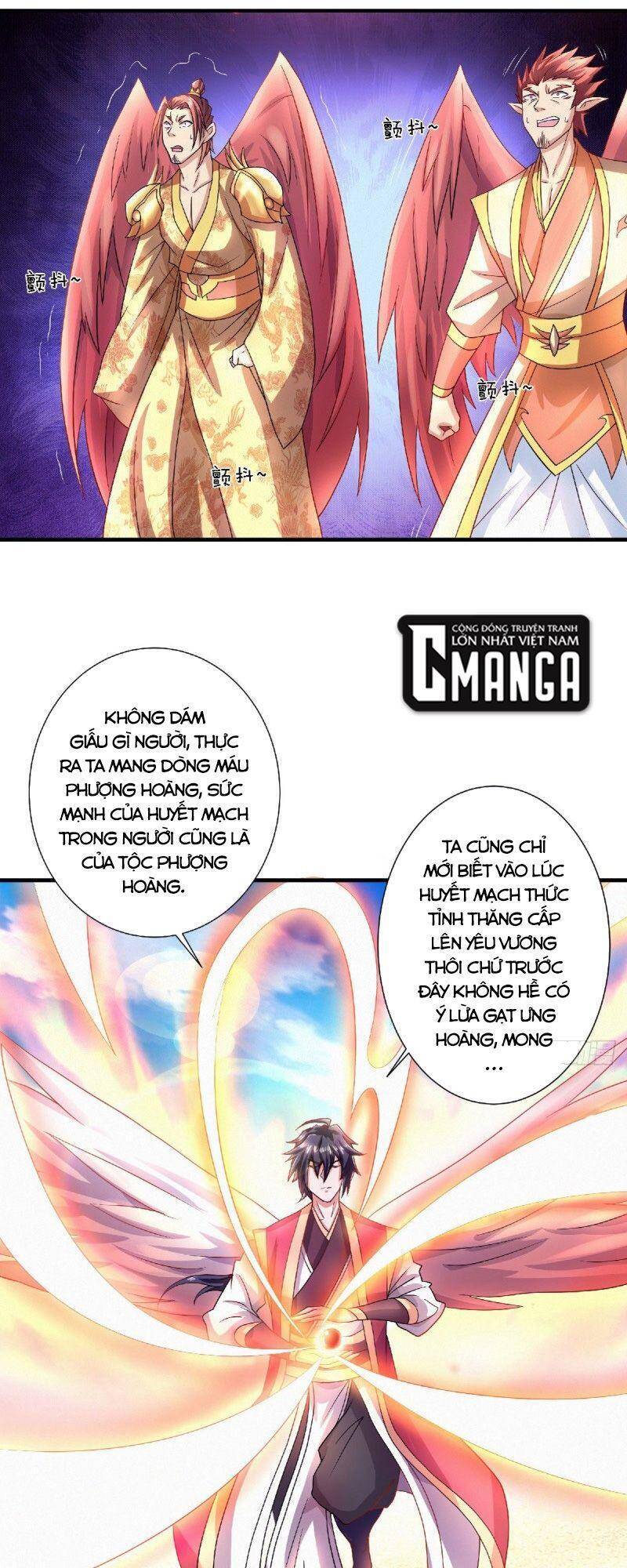 Yêu Đạo Chí Tôn Yêu Hoàng Trở Về Chapter 73 - 9