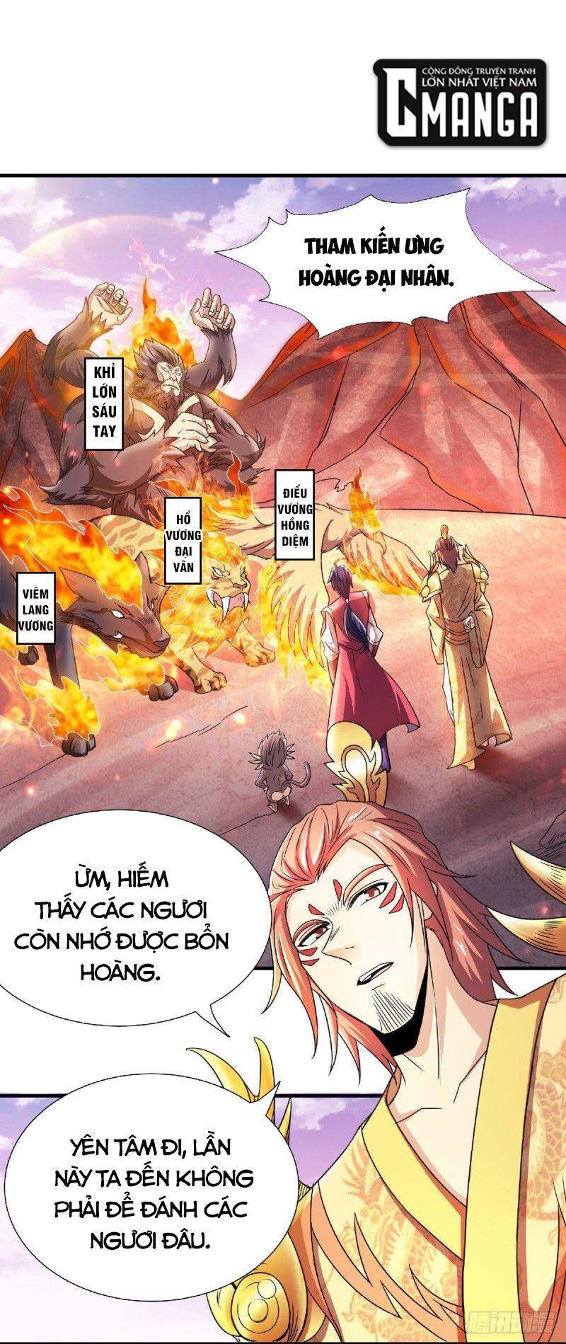 Yêu Đạo Chí Tôn Yêu Hoàng Trở Về Chapter 74 - 1