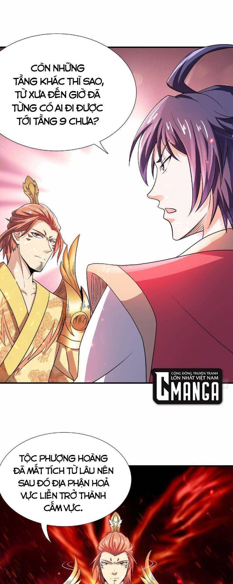 Yêu Đạo Chí Tôn Yêu Hoàng Trở Về Chapter 74 - 10