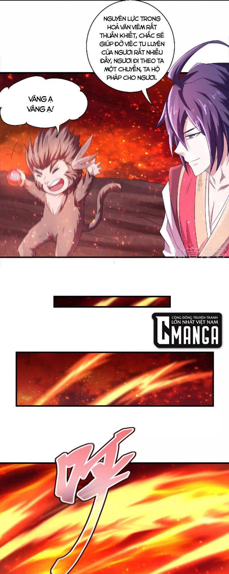 Yêu Đạo Chí Tôn Yêu Hoàng Trở Về Chapter 77 - 13