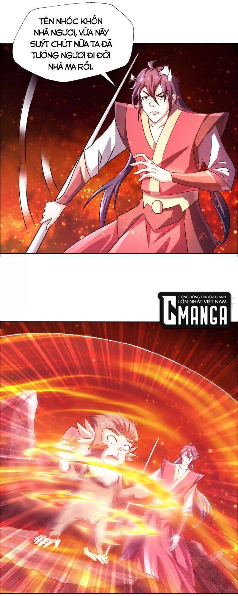 Yêu Đạo Chí Tôn Yêu Hoàng Trở Về Chapter 77 - 21