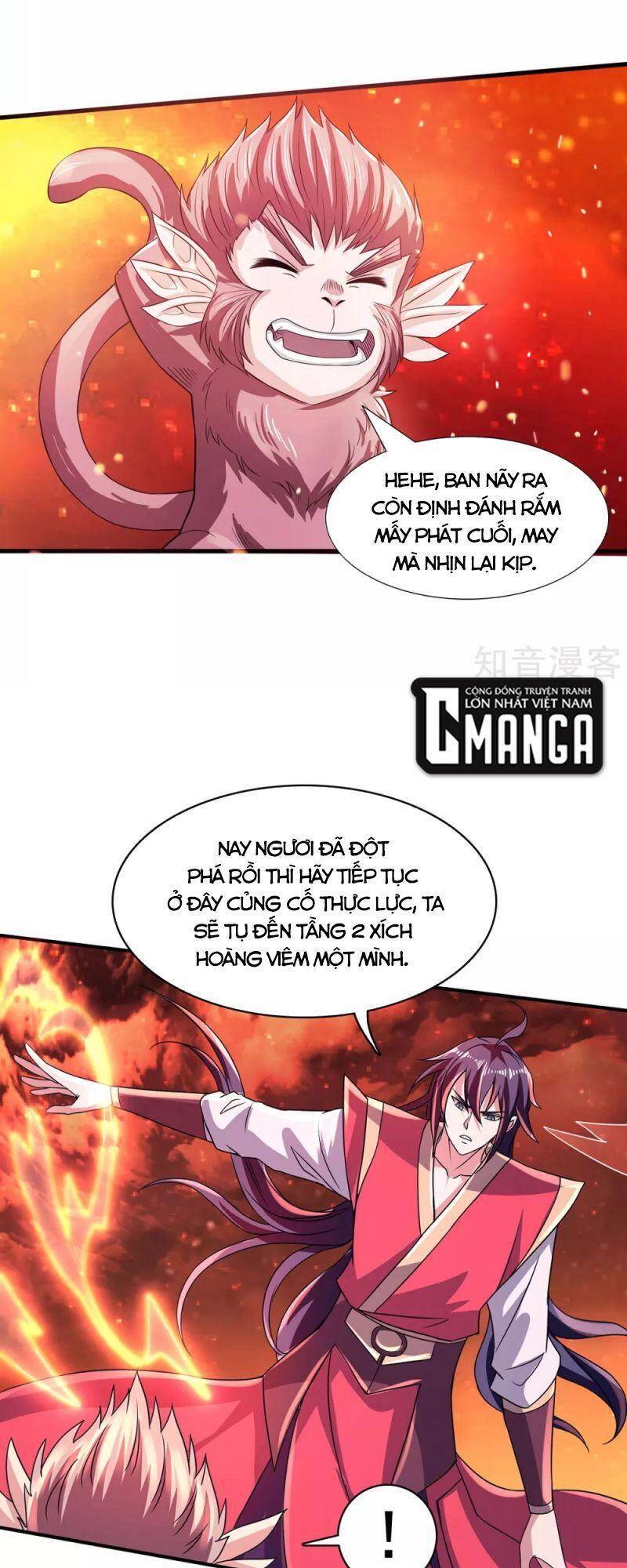 Yêu Đạo Chí Tôn Yêu Hoàng Trở Về Chapter 77 - 31