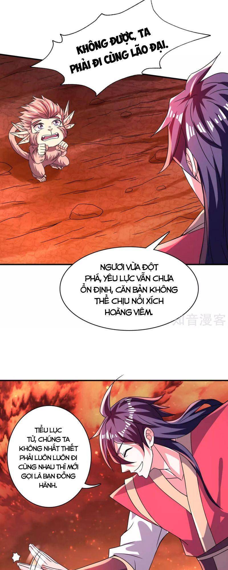 Yêu Đạo Chí Tôn Yêu Hoàng Trở Về Chapter 77 - 33
