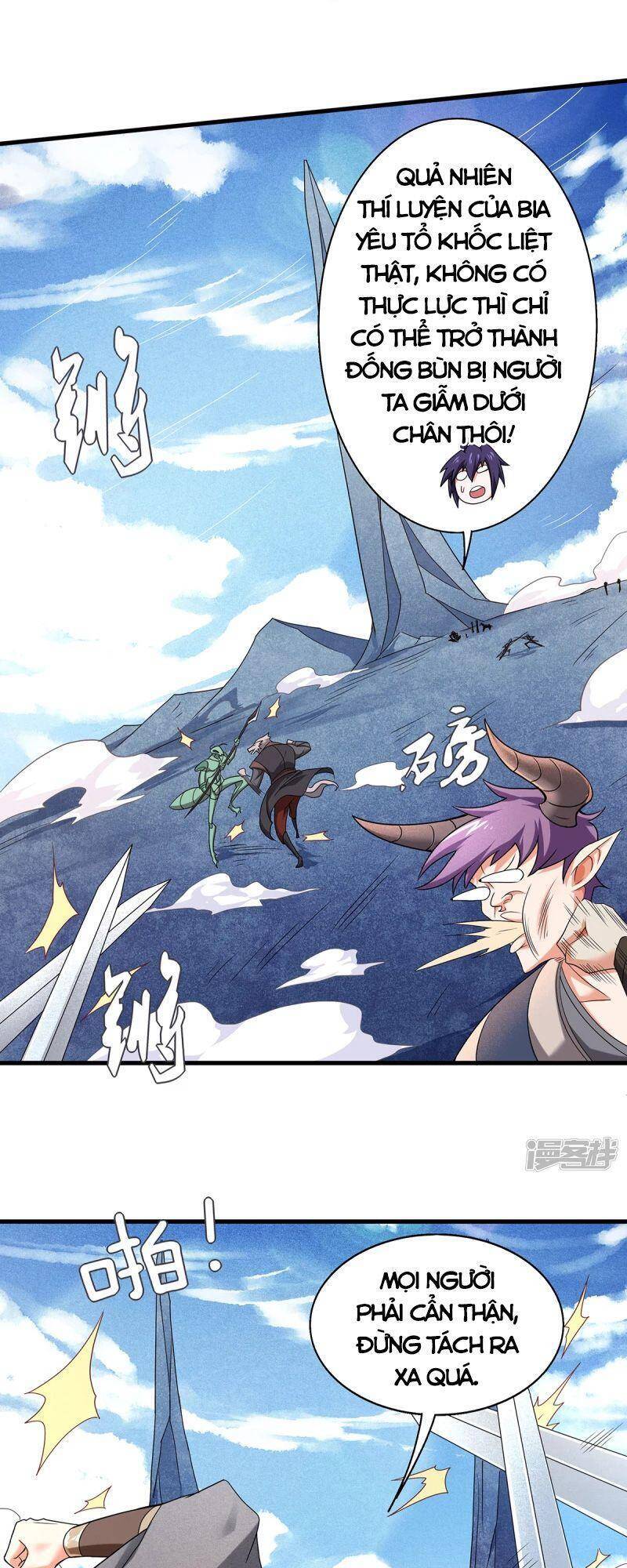 Yêu Đạo Chí Tôn Yêu Hoàng Trở Về Chapter 89 - 7