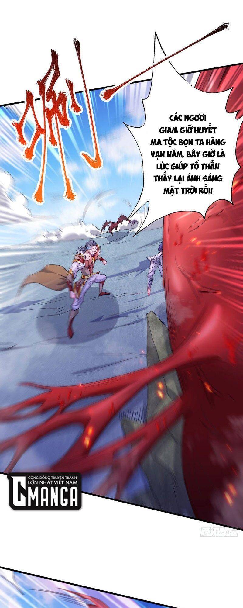 Yêu Đạo Chí Tôn Yêu Hoàng Trở Về Chapter 92 - 1