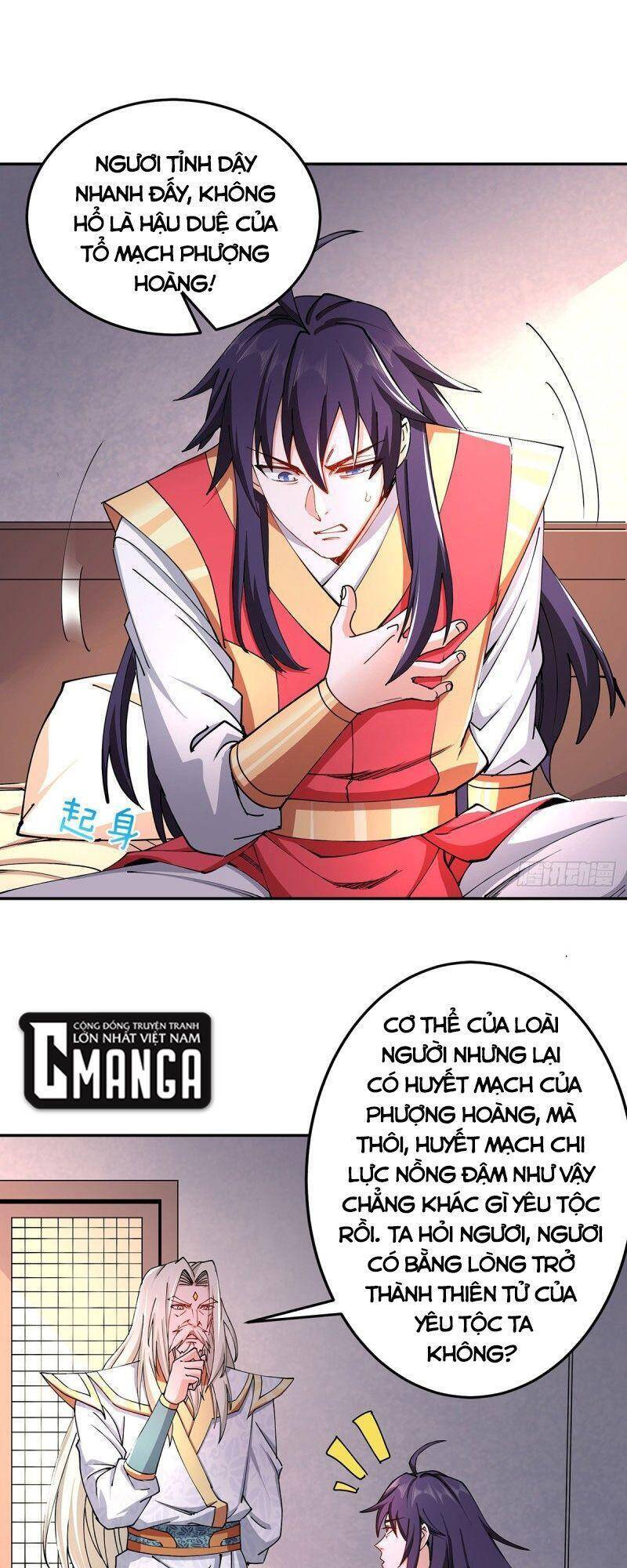 Yêu Đạo Chí Tôn Yêu Hoàng Trở Về Chapter 92 - 35