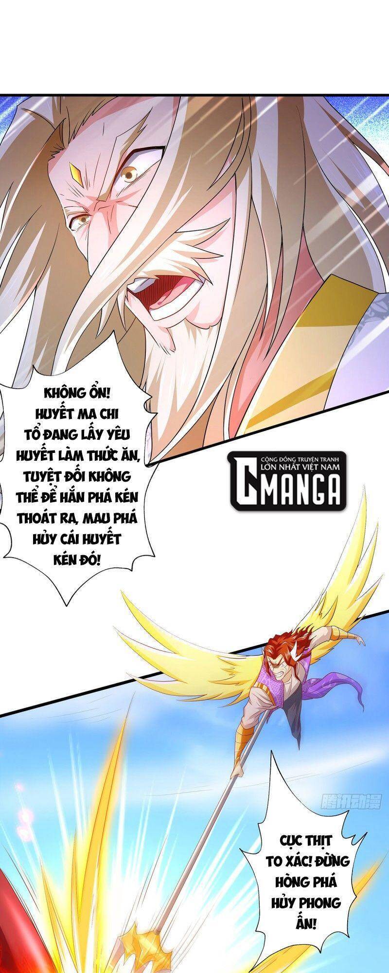 Yêu Đạo Chí Tôn Yêu Hoàng Trở Về Chapter 92 - 5