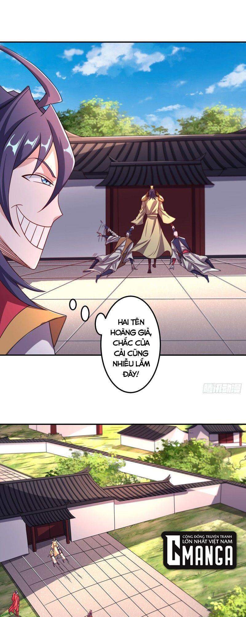 Yêu Đạo Chí Tôn Yêu Hoàng Trở Về Chapter 96 - 13