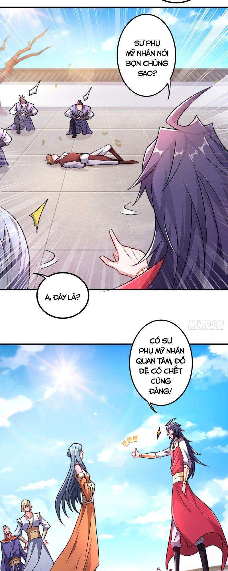 Yêu Đạo Chí Tôn Yêu Hoàng Trở Về Chapter 96 - 5