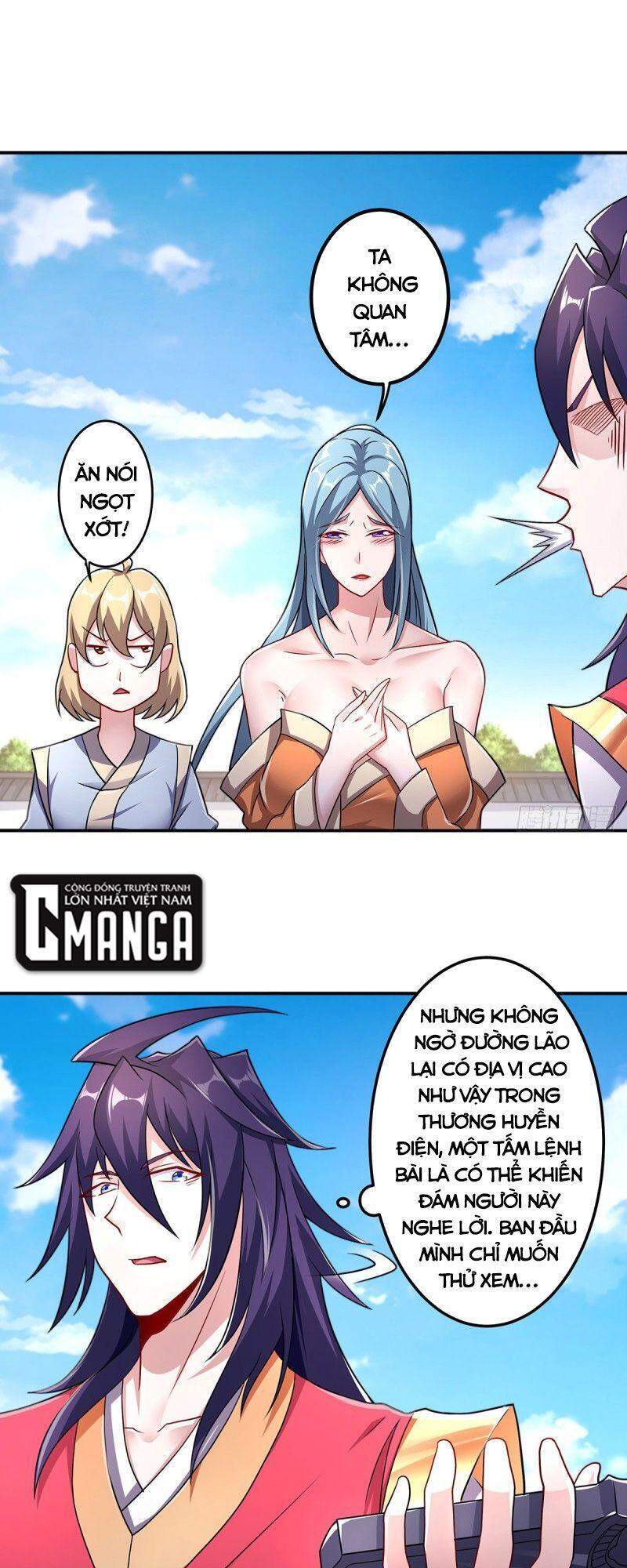 Yêu Đạo Chí Tôn Yêu Hoàng Trở Về Chapter 96 - 7