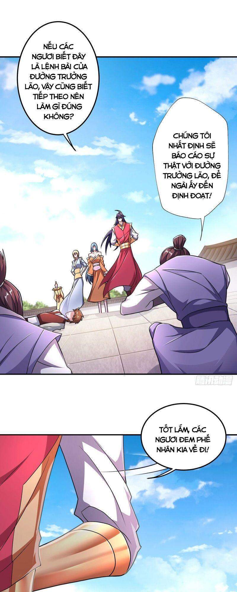 Yêu Đạo Chí Tôn Yêu Hoàng Trở Về Chapter 96 - 9