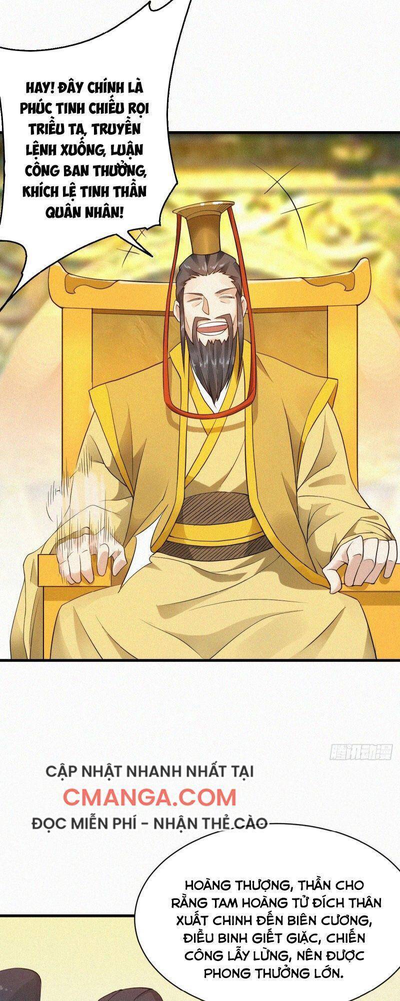 Yêu Đạo Chí Tôn Yêu Hoàng Trở Về Chapter 31 - 34