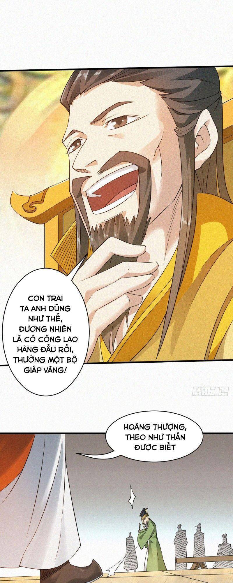 Yêu Đạo Chí Tôn Yêu Hoàng Trở Về Chapter 31 - 36