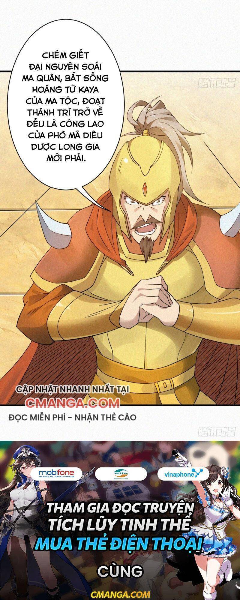 Yêu Đạo Chí Tôn Yêu Hoàng Trở Về Chapter 31 - 38