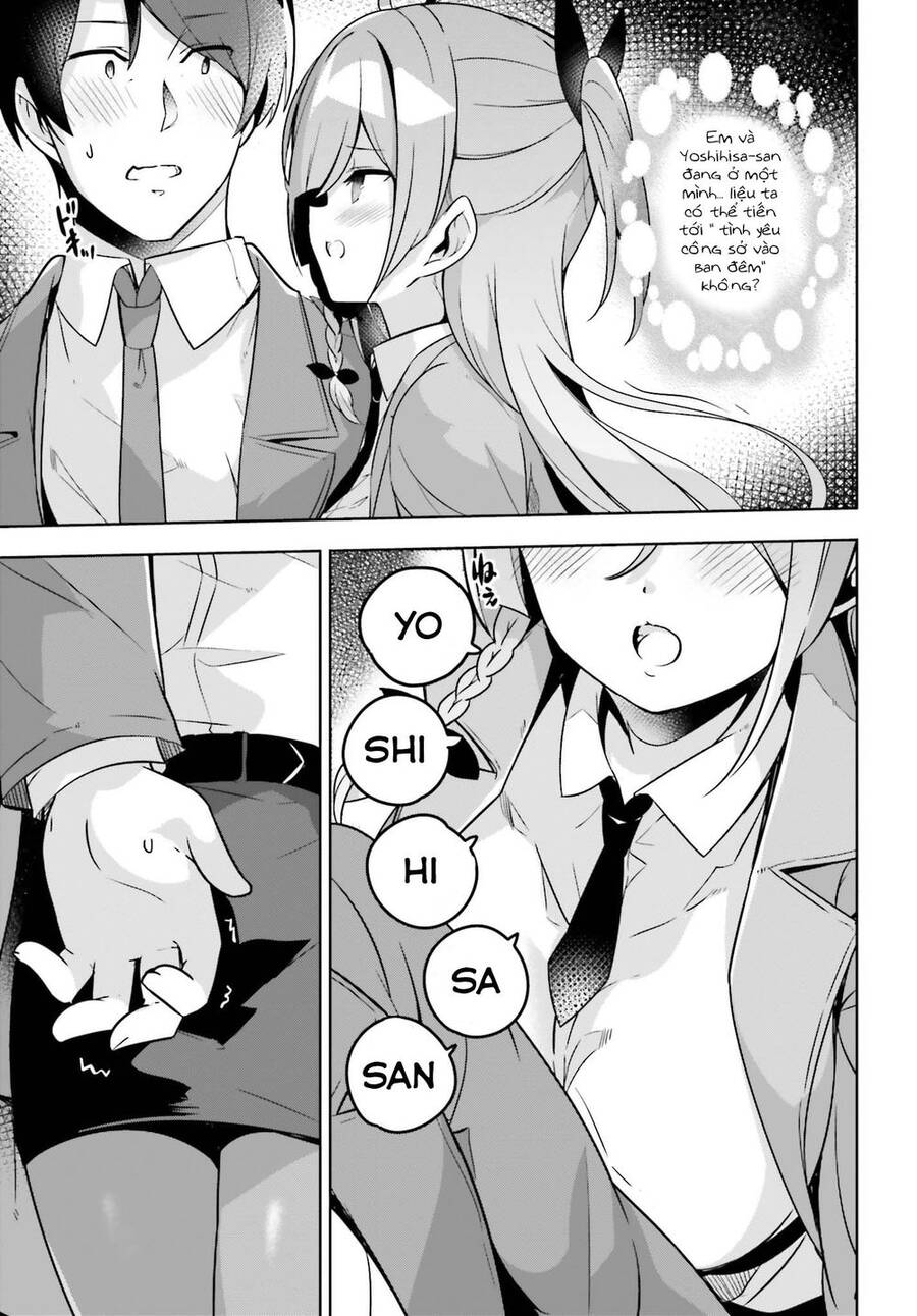 Senpai! Let's Have An Office Romance Chapter 10 - 11