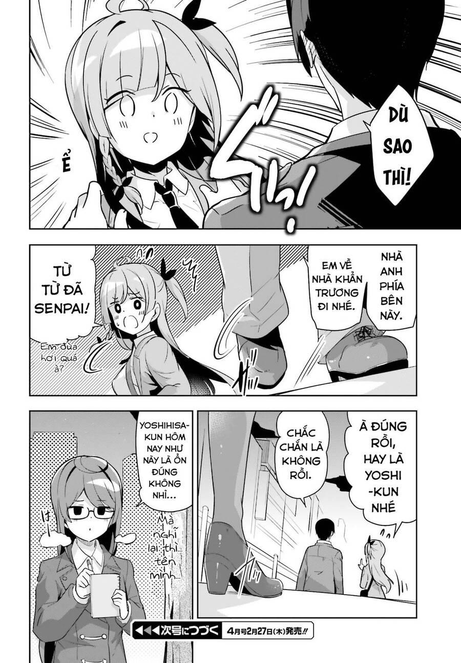 Senpai! Let's Have An Office Romance Chapter 10 - 12