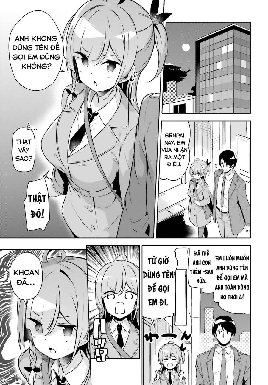 Senpai! Let's Have An Office Romance Chapter 10 - 3