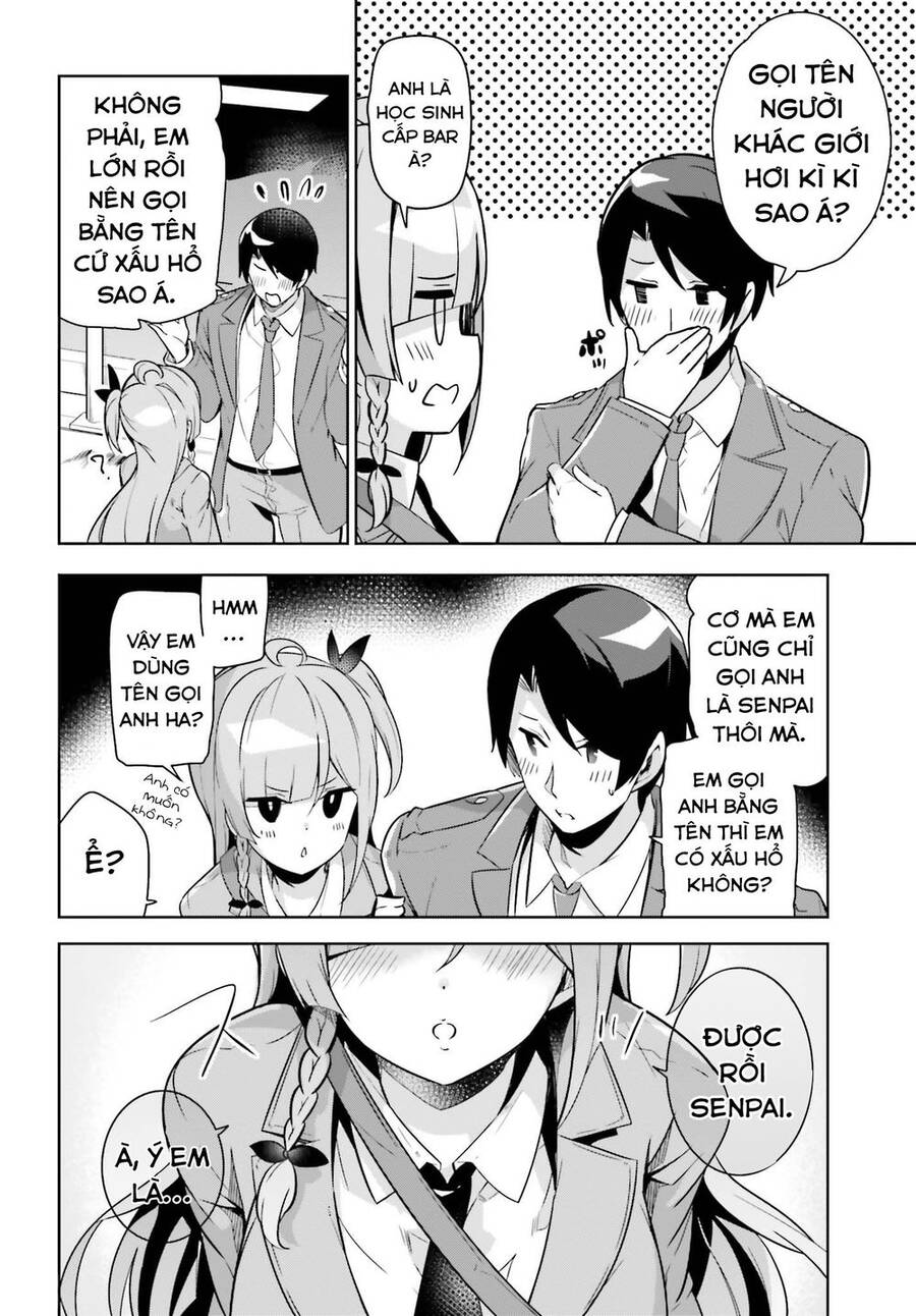 Senpai! Let's Have An Office Romance Chapter 10 - 6