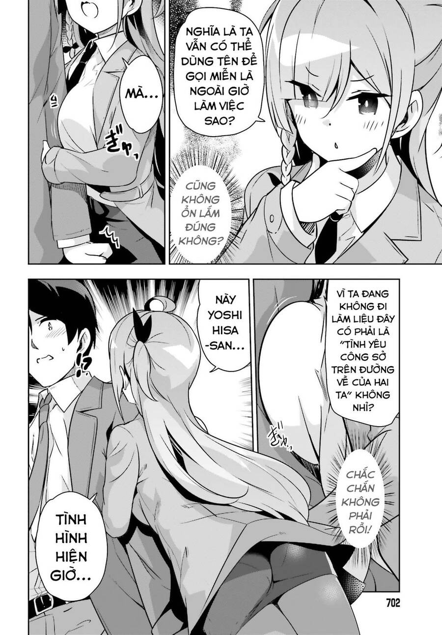 Senpai! Let's Have An Office Romance Chapter 10 - 10