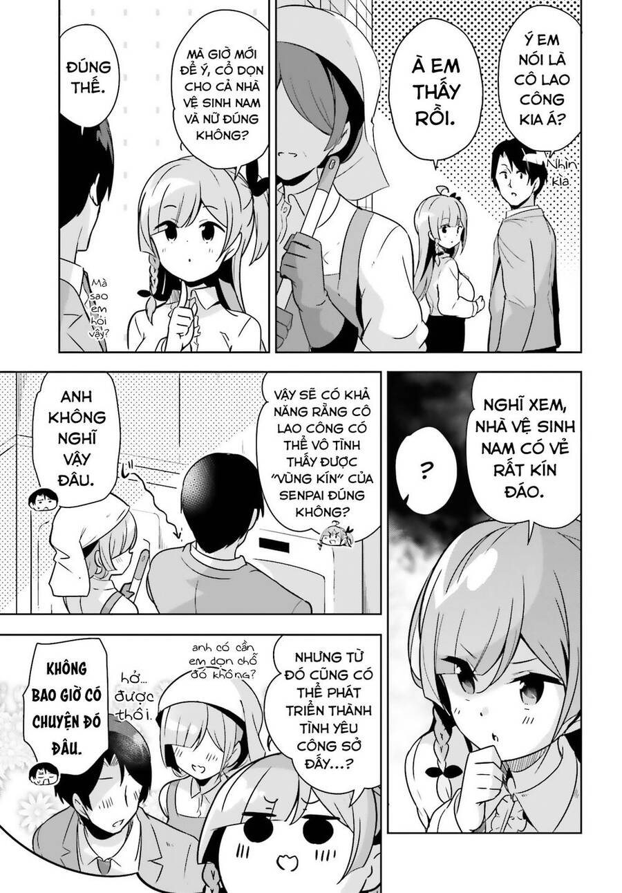 Senpai! Let's Have An Office Romance Chapter 13 - 3