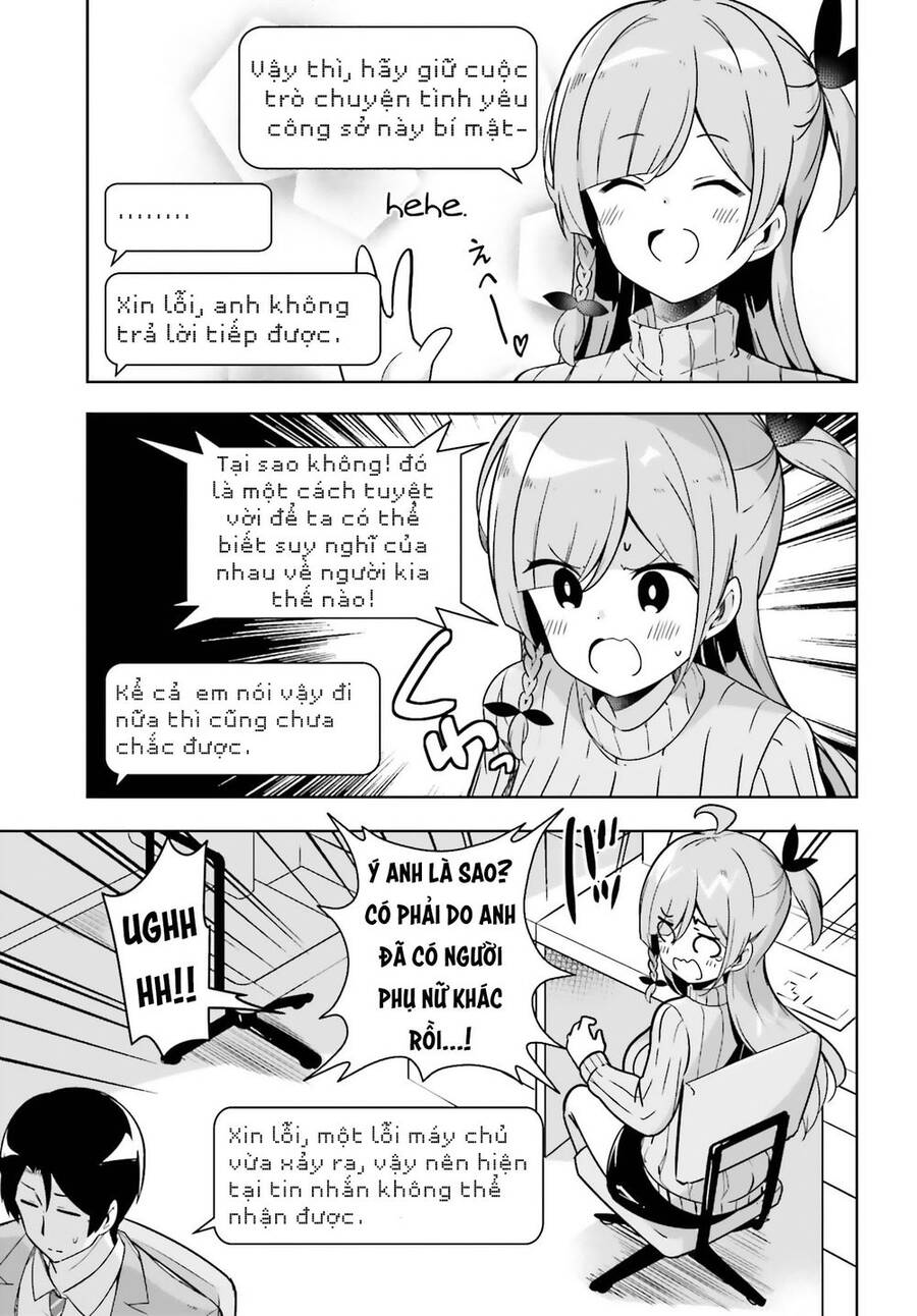 Senpai! Let's Have An Office Romance Chapter 14 - 5